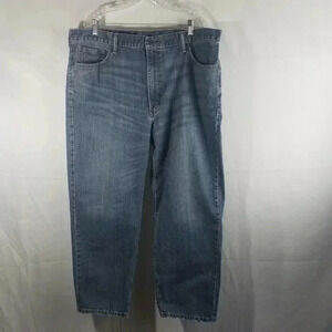 Levis Strauss & CO 550 Men's Denim Blue Jeans Sz W44/L30
